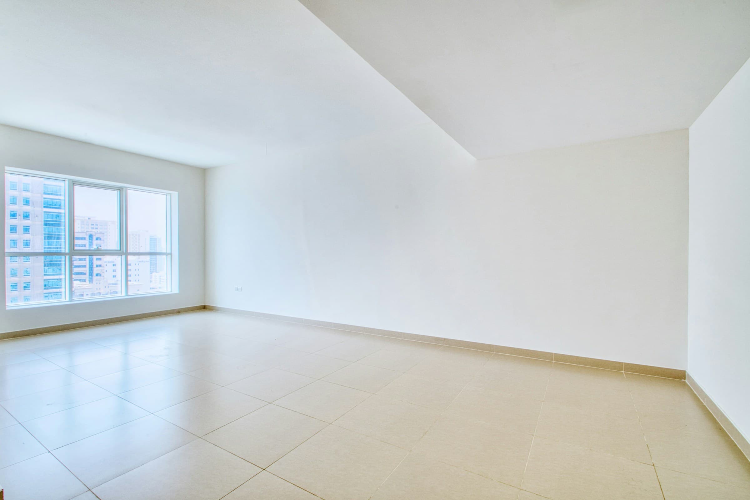 A quiet, light-filled clinical workspace